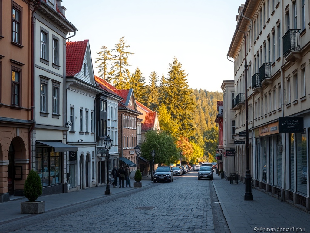 Krajobraz okolic Braniewa z trasami spacerowy idealnymi na weekend 21-22 marca